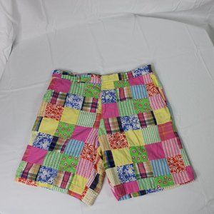Men's Lily Pulitzer Colorful Patchwork Shorts